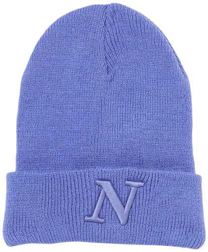 NAME IT Nknmalik Knit Beanie Noos Nknmalik Knit Beanie Noos Mütze, Very Peri, 48-49 von NAME IT