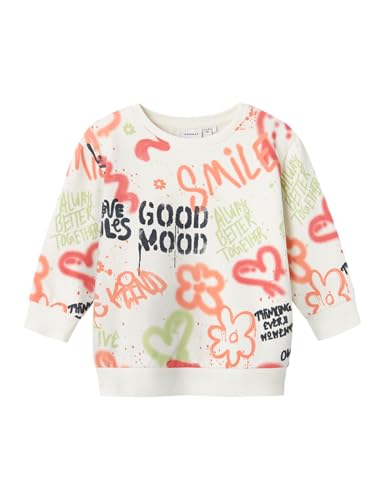 NAME IT Nmfnoelle RLX Sweat Tunic Box Bru von NAME IT