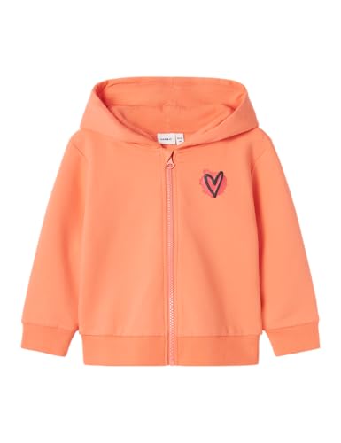 NAME IT Nmfnonna Nreg Sweat Card Wh Bru von NAME IT