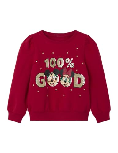 NAME IT Nmfsine Minnie Sweat Box Bru Wdi von NAME IT
