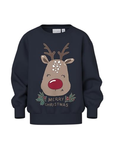 NAME IT Nmfvismas Ls Nreg Sweat Bru von NAME IT
