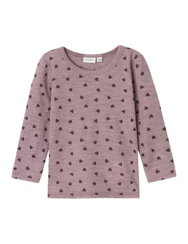 NAME IT Nmfwang Wool Rib Ls Top AOP NAME IT Nmfwang Wool Rib Ls Top AOP von NAME IT