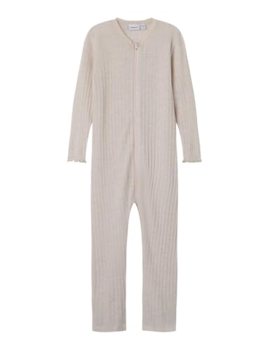 NAME IT Nmfwossa Wool/Silk Rib Nightsuit von NAME IT