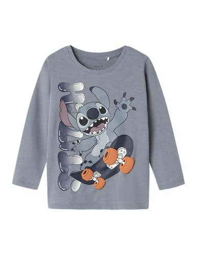 NAME IT Nmmadri Stitch Ls Nreg Top Box Wdi von NAME IT