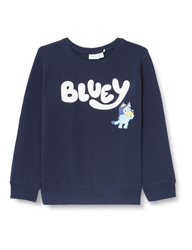 NAME IT Nmmakley Bluey Sweat Unb Sky von NAME IT