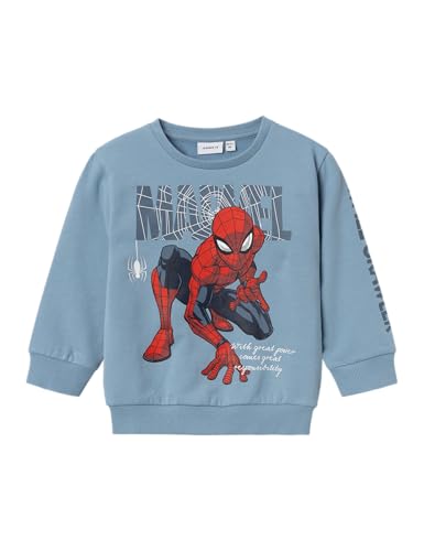 NAME IT Nmmasist Spider Nreg Sweat Bru Mar von NAME IT
