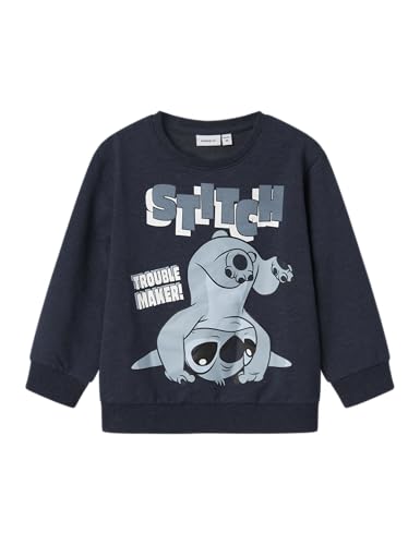 NAME IT Nmmjasp Stitch Nreg Sweat Unb Wdi von NAME IT