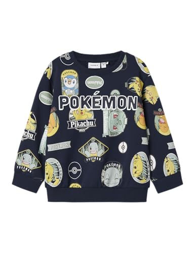 NAME IT Nmmjazy Pokemon Nreg Sweat Unb Sky von NAME IT