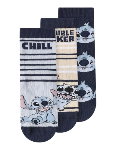 NAME IT Nmmjermaine Stitch 3P Sock Wdi von NAME IT