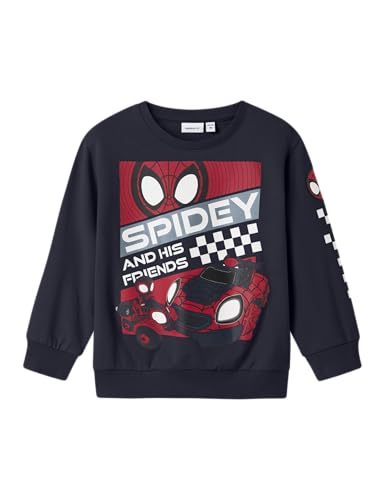 NAME IT Nmmjo Spider Nreg Sweat Unb Mar von NAME IT