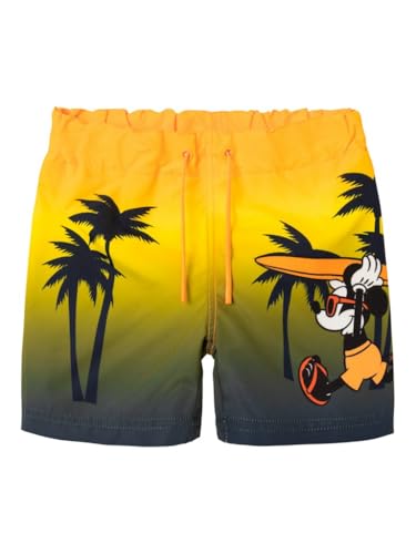 NAME IT Nmmmack Mickey Long Swimshorts Wdi von NAME IT
