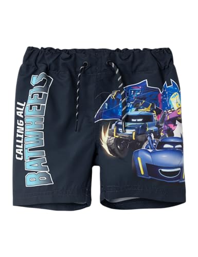 NAME IT Nmmmicco Batwheels Long Swimshorts Wab von NAME IT