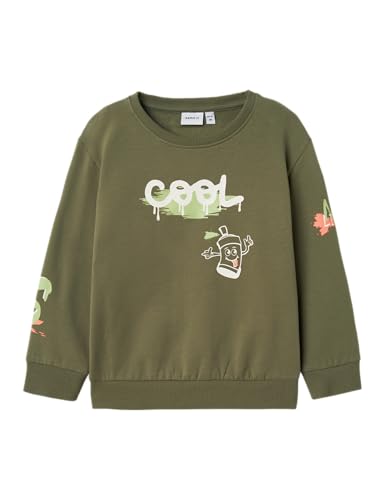 NAME IT Nmmnole Nreg Sweat Box Bru von NAME IT