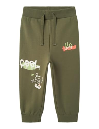 NAME IT Nmmnole Nreg Sweat Pant Box Bru von NAME IT