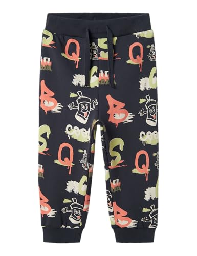 NAME IT Nmmnole Nreg Sweat Pant Box Bru von NAME IT