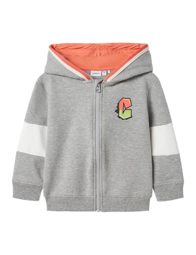 NAME IT Nmmnormano Nreg Sweat Card Wh Bru von NAME IT