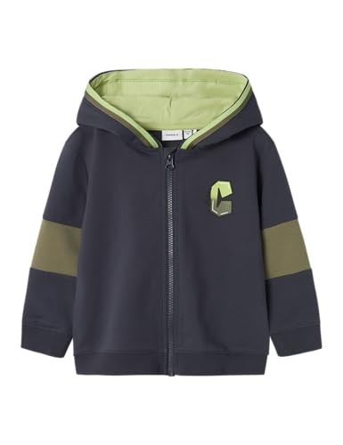 NAME IT Nmmnormano Nreg Sweat Card Wh Bru von NAME IT