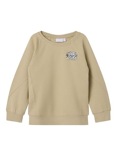 Nmmobanno Ls Loose Sweat Bru Pb von NAME IT