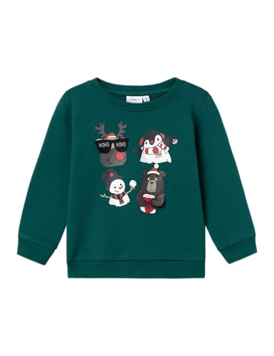 NAME IT Nmmrsanta Nreg Sweat Bru Box von NAME IT