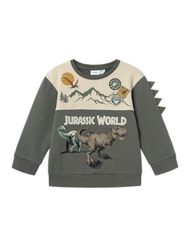 NAME IT Nmmsasha Jurassic Nreg Sweat Bru Sky von NAME IT