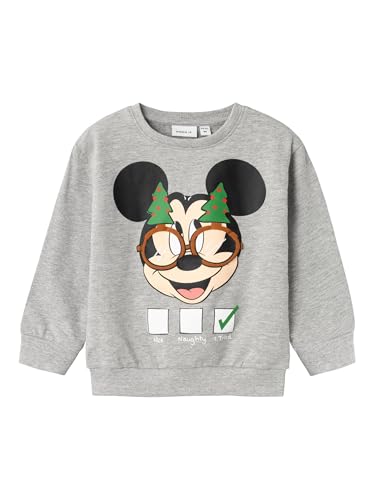 NAME IT Nmmsello Mickey Nreg Sweat Box Bru Wdi von NAME IT