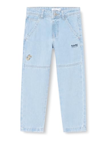 NAME IT Nmmsilas Tapered Emb Jeans 4285-Be F von NAME IT