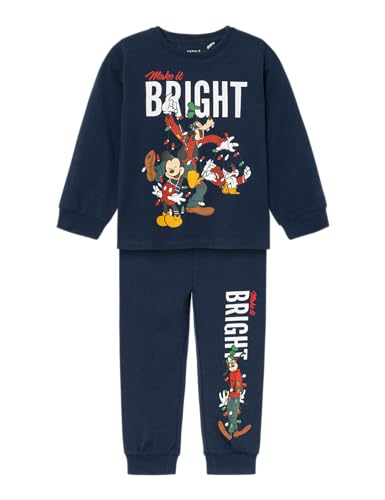 NAME IT Nmmsilva Mickey Ls Nightset Wdi von NAME IT