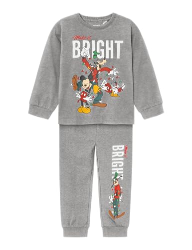 NAME IT Nmmsilva Mickey Ls Nightset Wdi von NAME IT