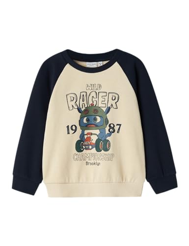 NAME IT Nmmvildar Ls Sweat Box Bru von NAME IT