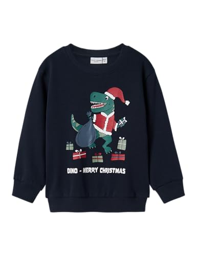 NAME IT Nmmvismas Ls Nreg Sweat Bru von NAME IT