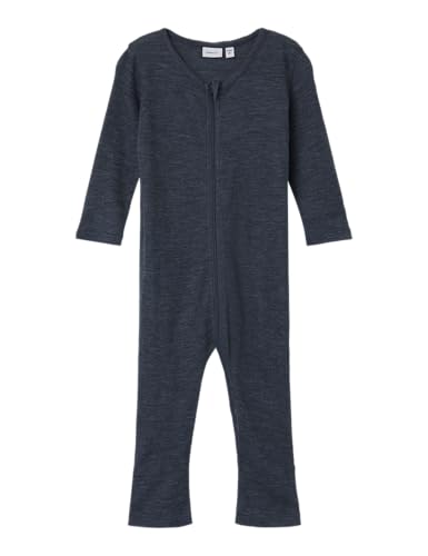 NAME IT Nmmwossa Wool/Silk Rib Nightsuit von NAME IT