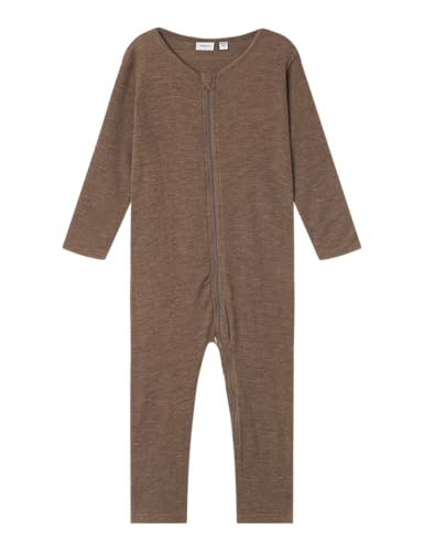 NAME IT Nmmwossa Wool/Silk Rib Nightsuit von NAME IT