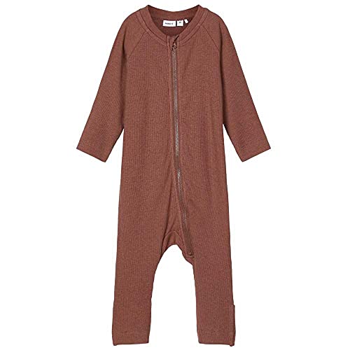 NAME IT Strampler für Mädchen Marron 92 von NAME IT