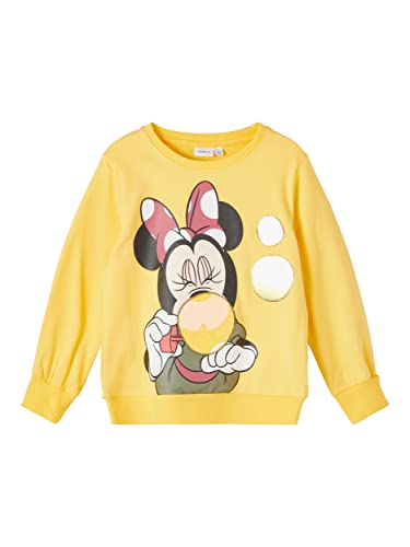 NAME IT Sweatshirt mit Disney Print für Mädchen 104 von NAME IT