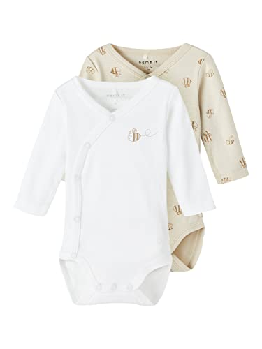 Name It Day Bee Long Sleeve Body 2 Units 0 Months von NAME IT