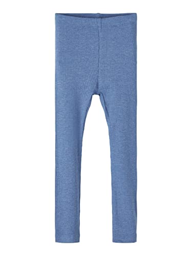 NAME IT Unisex Baby NBNKAB NOOS Legging, Bijou Blue/Detail:Melange, 50 von NAME IT