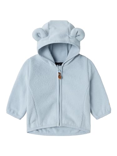 NAME IT Unisex Baby NBNMEEKO Jacket Allwetterjacke, Celestial Blue, 68 von NAME IT