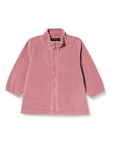 NAME IT Unisex Baby NKNSPEKTRA Cardigan NOOS Jacke, Wistful Mauve, 80 von NAME IT