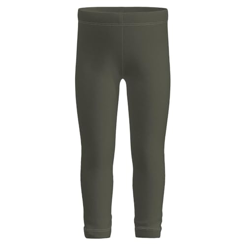 NAME IT Unisex Baby Nbnkab Legging Noos, Dusty Olive/Detail:melange, 74 von NAME IT