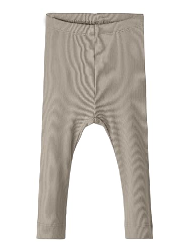 NAME IT Unisex Baby Nbnkab Legging Noos, Pure Cashmere, 62 von NAME IT