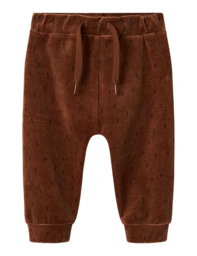 NAME IT Unisex Baby Nbnnalwin Vel Pant Stoffhose, Pecan Pie, 56 EU NAME IT Unisex Baby Nbnnalwin Vel Pant Stoffhose, Pecan Pie, 56 EU von NAME IT