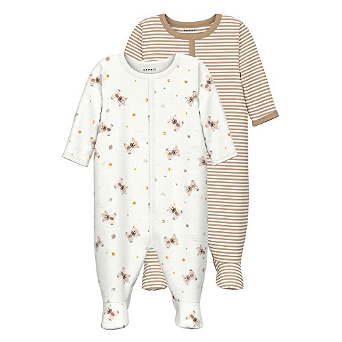 NAME IT 2er Pack Einteiler aus Bio-Baumwolle Incense-74 von NAME IT