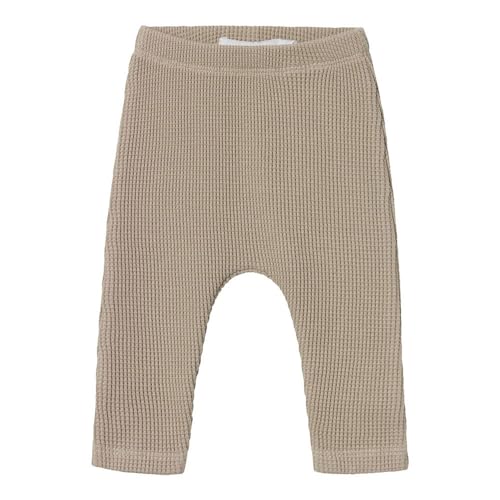 NAME IT Unisex Baby Nbnwaffe Legging Noos, Pure Cashmere, 74 von NAME IT