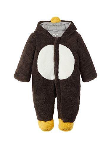 NAME IT Unisex Baby Schneeanzug Pinguin 50-56 von NAME IT