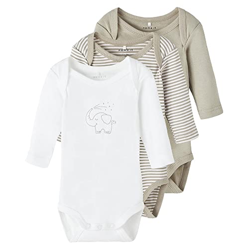 NAME IT Core Long Sleeve Body 3 Units 24 Months von NAME IT