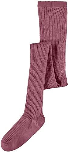 NAME IT Unisex Kinder NKNPANTYHOSE 2P Rib NOOS Strumpfhose, Deco Rose, 134-140 von NAME IT