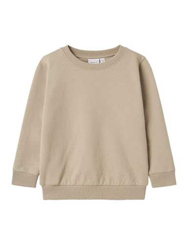 NAME IT Unisex Kinder Nmnseli Ls SWE Bru Noos, Pure Cashmere, 104 EU von NAME IT