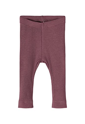 NAME IT Unisex NBNKAB NOOS Leggings, Apple Butter/Detail:Melange, 56 von NAME IT