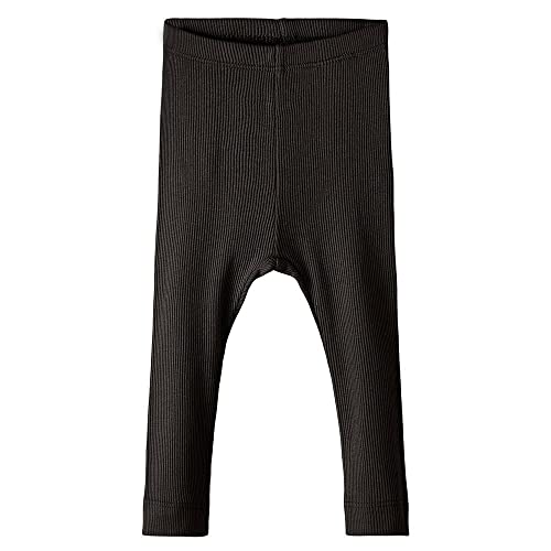 NAME IT Unisex NBNKAB NOOS Leggings, Black, 50 von NAME IT