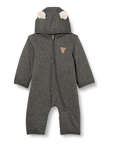 NAME IT Unisex NBNMADA08 Suit FO Schneeanzug, Grey Melange, 50/56 von NAME IT